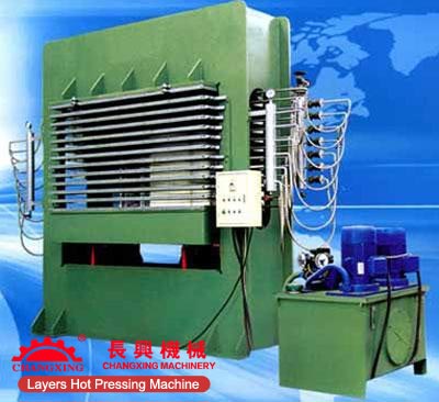 20-50 Layers Hot Pressing Machine